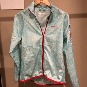 Marmot Air Lite Pattern Windbreaker Jacket